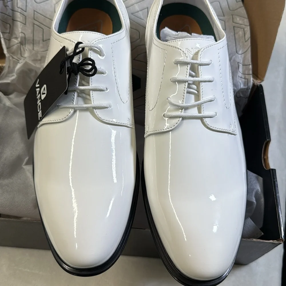 Vance Co. Footwear Men’s Barclay Oxford Dress Shoes- Size 12